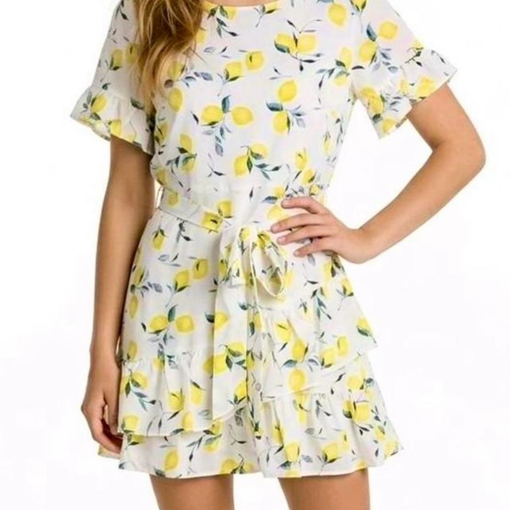 NWT Banana Republic Lemon Dress